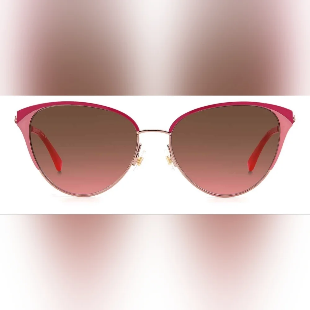 NWT Kate SpadeIANNA/G/S Sunglasses W/ Hard Case And Dust Cloth